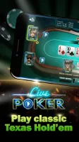 Live Poker Texas Hold'em&Omaha