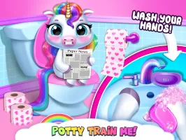 My Baby Unicorn - Pony Care