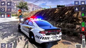 US Police Games Car Games 3D