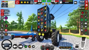 Indian Tractor Game Farm Game