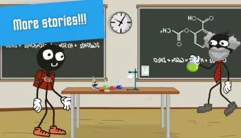 Stickman school escape 2