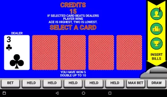 Video Poker Classic Double Up