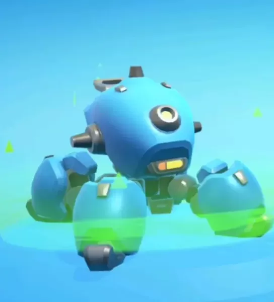 Little Big Robots. Mech Battle