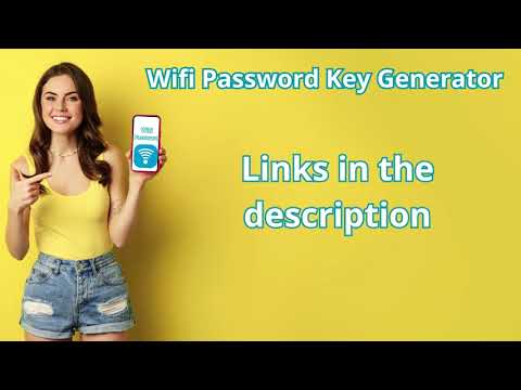 Wifi password Key Generator (Password scanner)