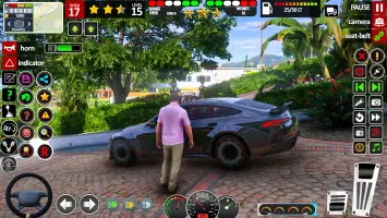 US School Car Game