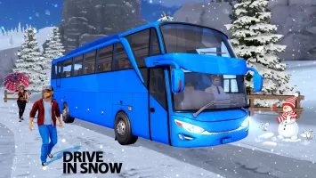 Modern Bus Simulator: Bus Game