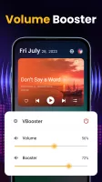 Extra Volume Booster & Speaker