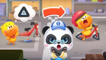 Baby Panda's Kids School