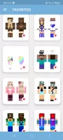 Mini Skins for Minecraft PE