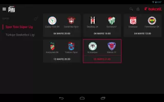 Digiturk Play Yurtdışı