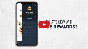 Moe's Rewards App