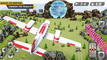 Airplane Simulator Plane Games