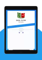 Excel to PDF Converter : xlsx
