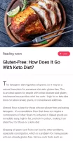 Keto Recipes
