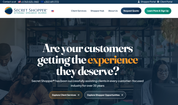 Secret Shopper ®