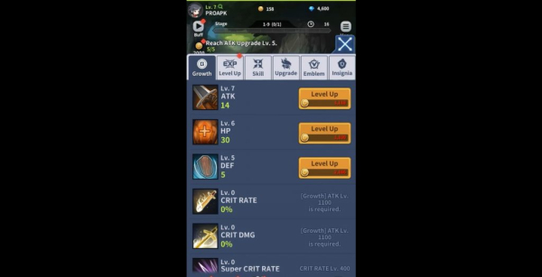 Blade Idle