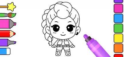 Coloring Book - Baby Games 2-5
