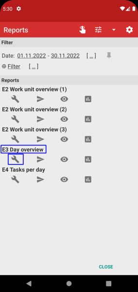 Time Recording - Timesheet App