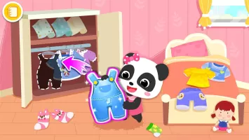 Baby Panda's Life: Cleanup