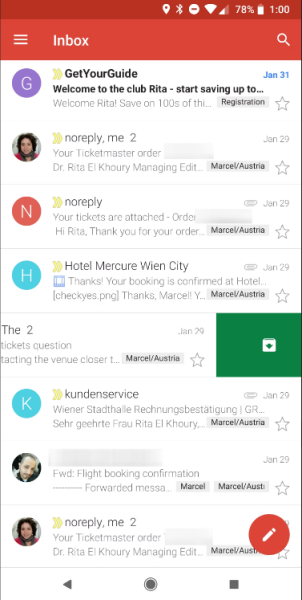 Gmail Go