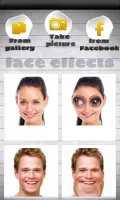 Funny Face Effects