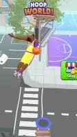 Hoop World: Flip Dunk Game 3D