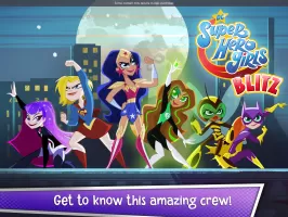 DC Super Hero Girls Blitz