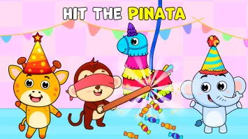 Timpy Kids Birthday Party Game