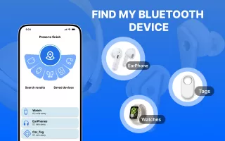 Bluetooth Auto Connect App