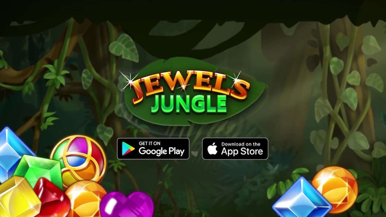 Jewels Jungle : Match 3 Puzzle _ Video Landscape1 15s