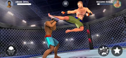 Martial Arts Kick Boxing Game