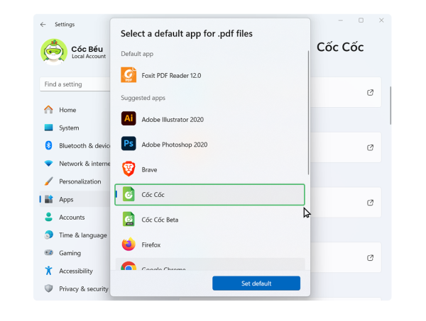 Co Co Beta: Browse securely