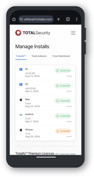TotalAV Mobile Security