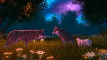 The Wolf Simulator