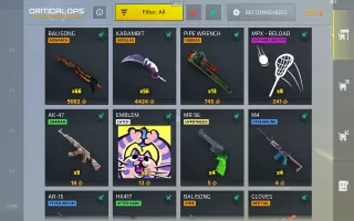Critical Ops: Multiplayer FPS