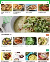 Vegetarian Recipes App