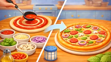 Cake Maker Sweet Bakery Games