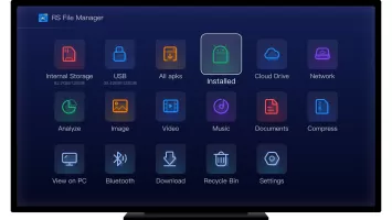 RS File Manager :File Explorer