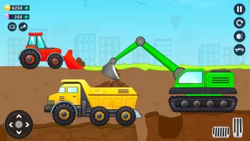 JCB Construction Truck Games