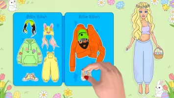 DIY Paper Doll