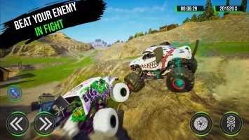 Real Monster Truck Crash Derby