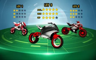 Gravity Rider: Space Bike Race