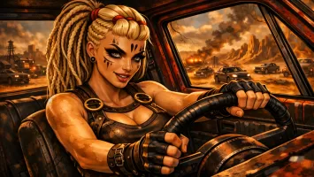 Road Warrior: Nitro Car Battle
