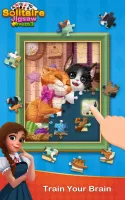 Solitaire Jigsaw Puzzle