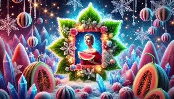 Garden Lyrical Song Photo Edit
