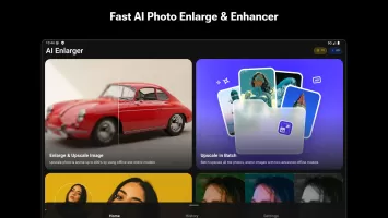 AI Enlarger: for Photo & Anime