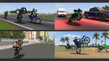 Moto Wheelie 3D