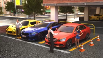 Car Parking : Luxury Car Games