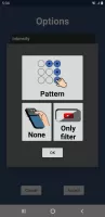 Lock Touch Screen For Video