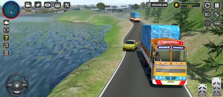 Indian Truck Driver Game